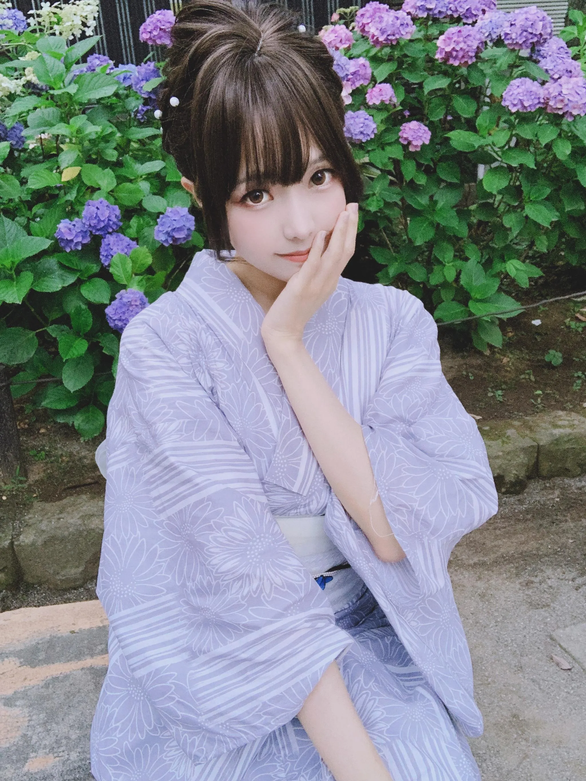 ElyEE子 – NO.80 Yukata-自拍 [7P]插图1